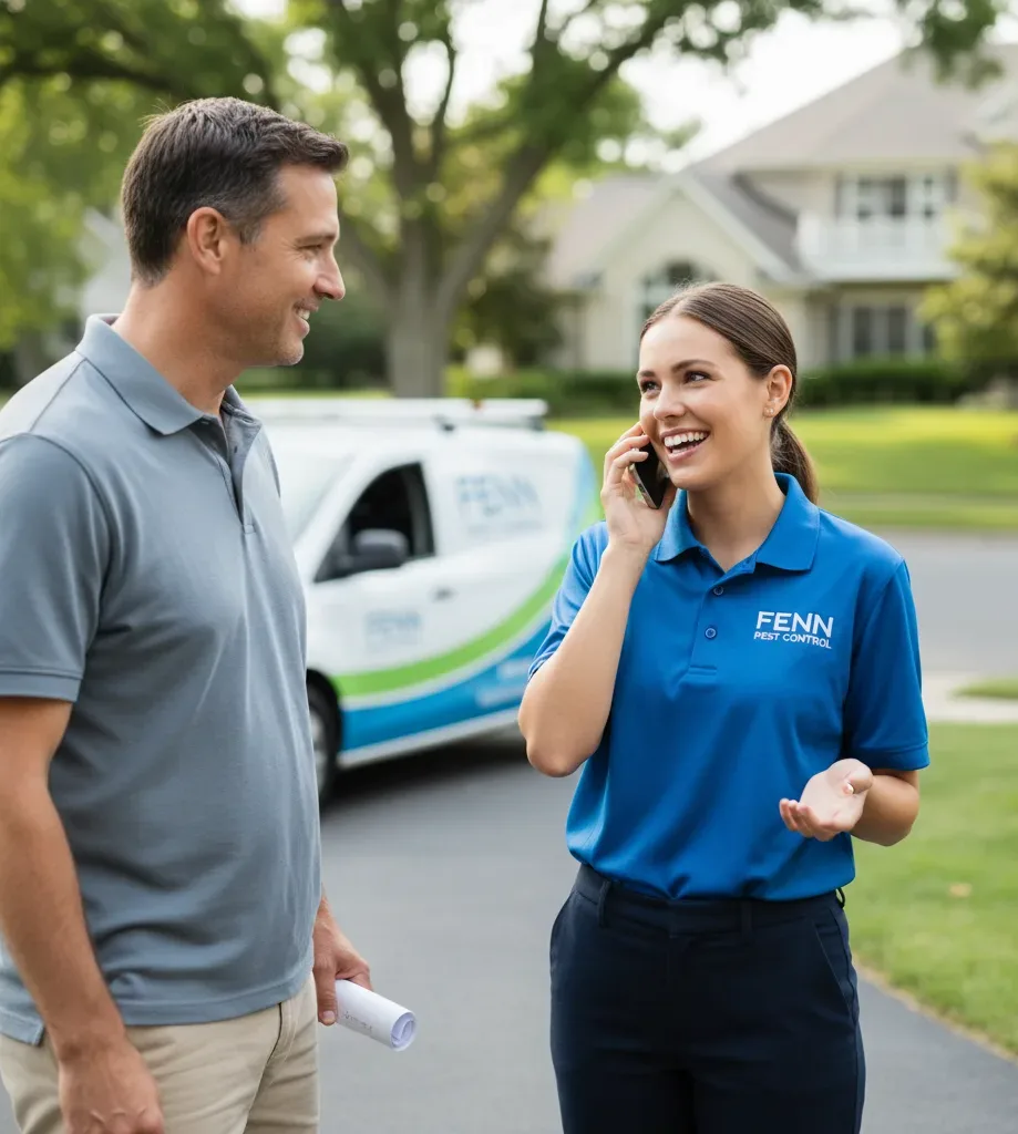 Fenn Pest Control customer support in Lawnside